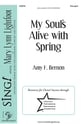 My Soul's Alive with Spring Two-Part choral sheet music cover